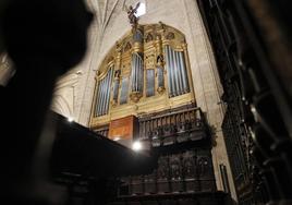 Órgano de la catedral de Calahorra.