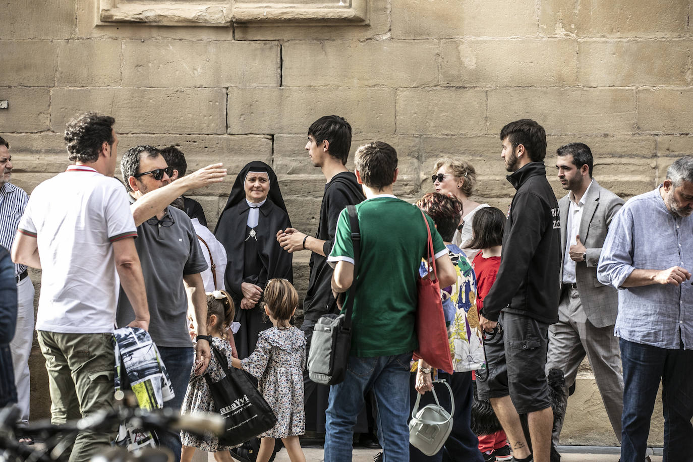 Imágenes del Corpus Christi en Logroño