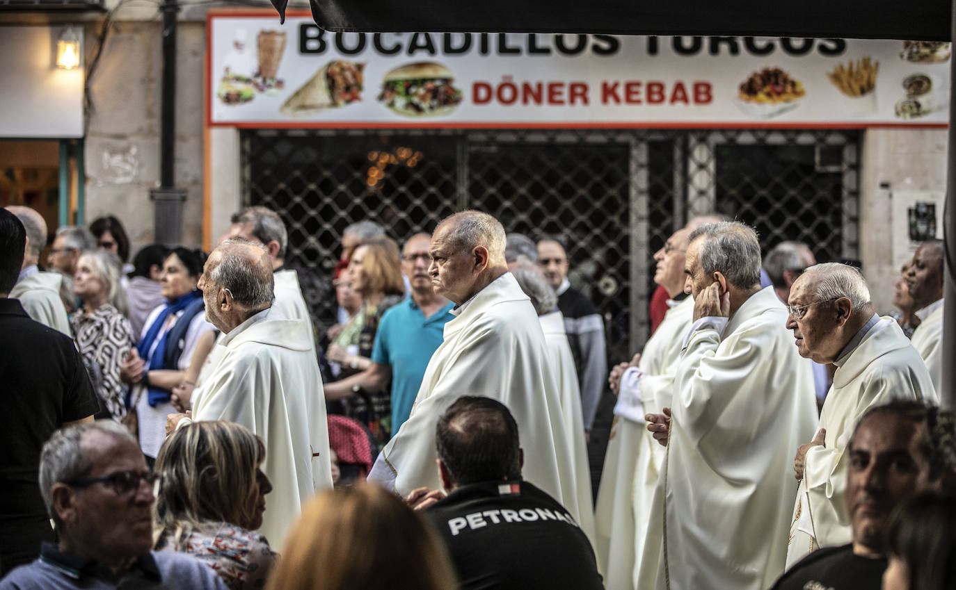 Imágenes del Corpus Christi en Logroño