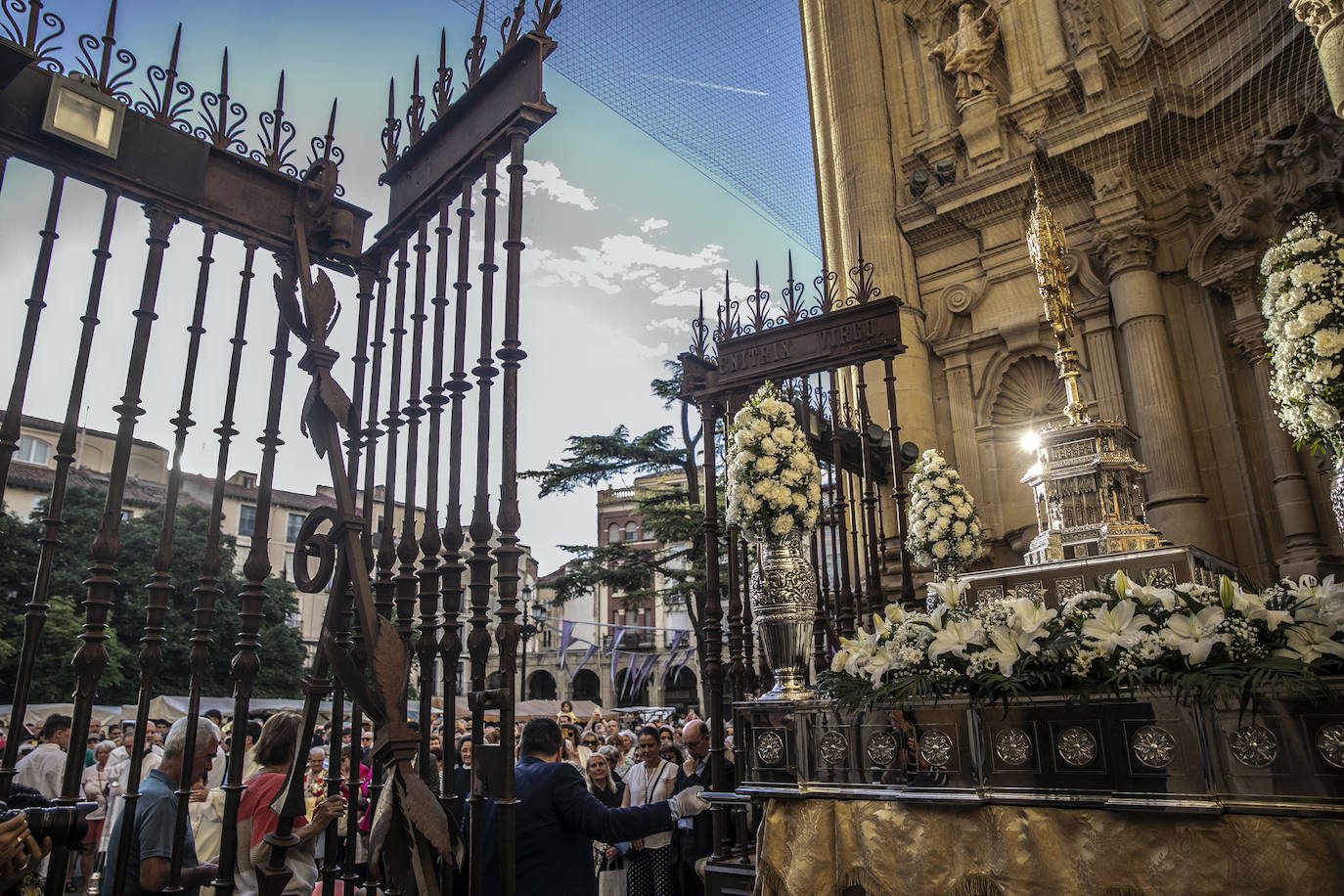 Imágenes del Corpus Christi en Logroño