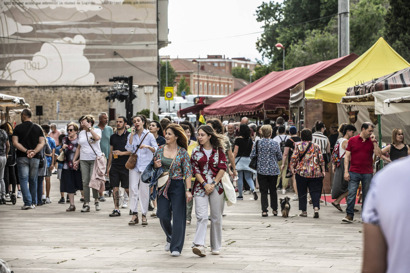 Postales del mercado medieval