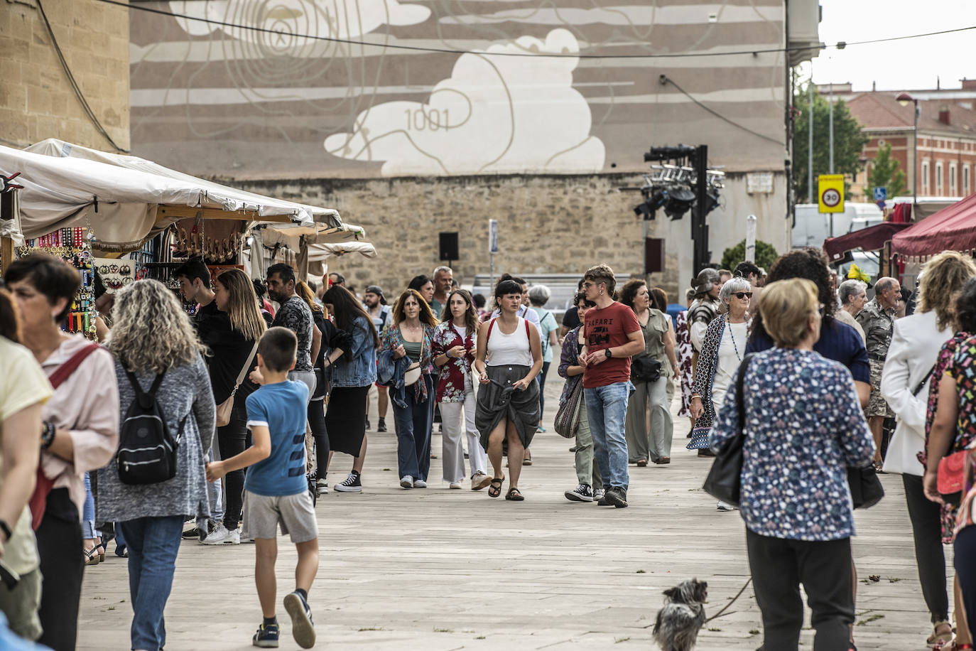 Postales del mercado medieval