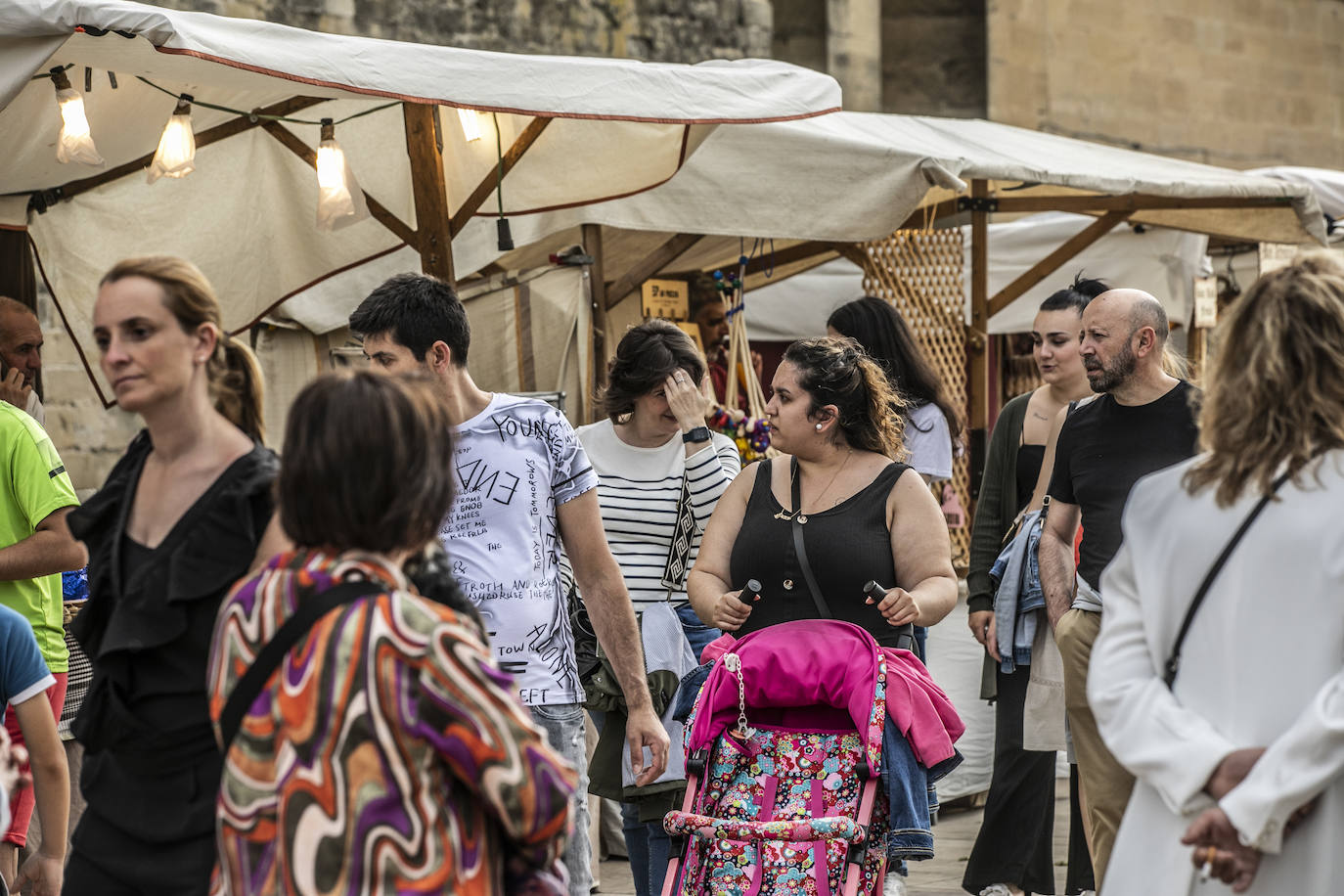 Postales del mercado medieval