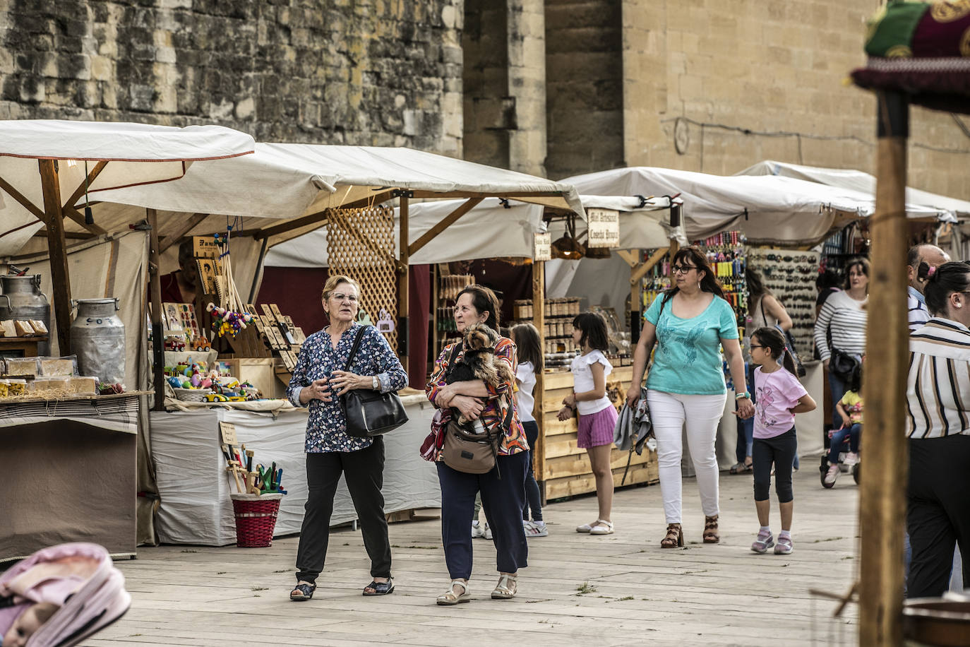 Postales del mercado medieval