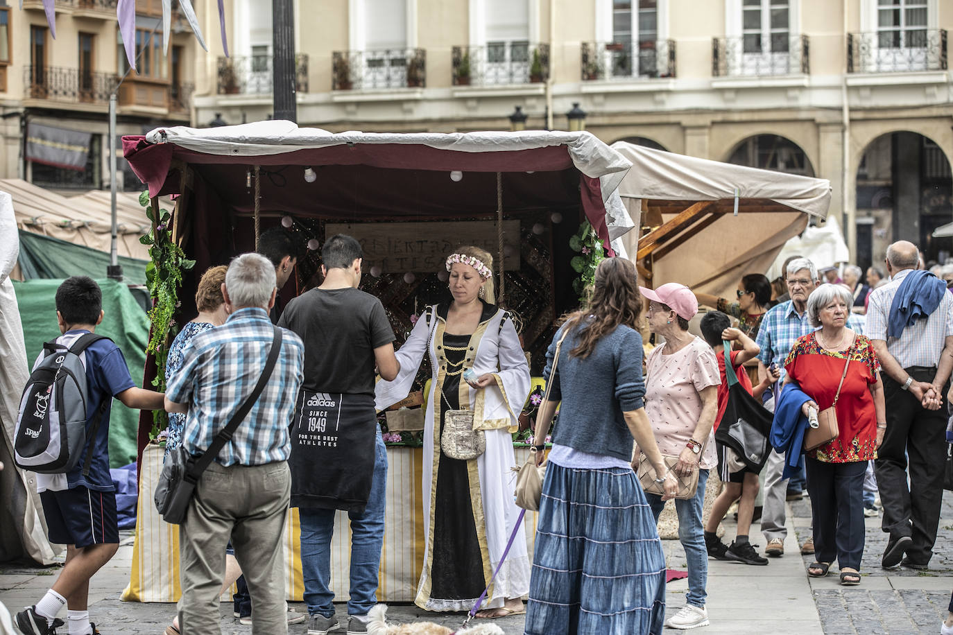 Postales del mercado medieval