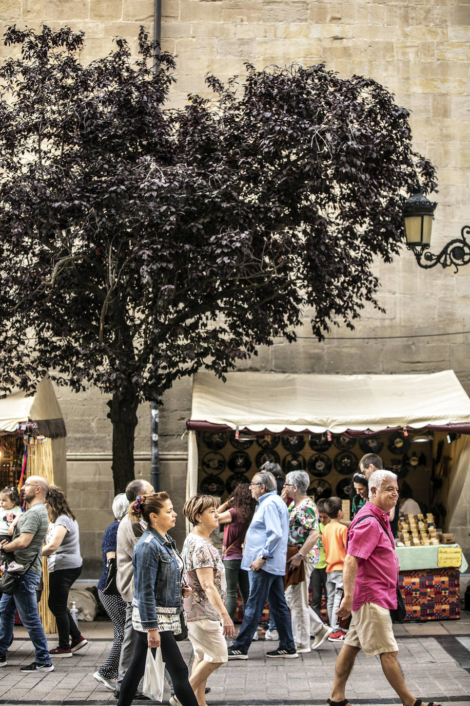 Postales del mercado medieval