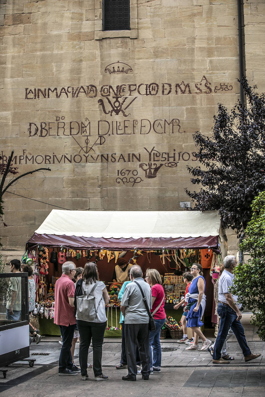 Postales del mercado medieval