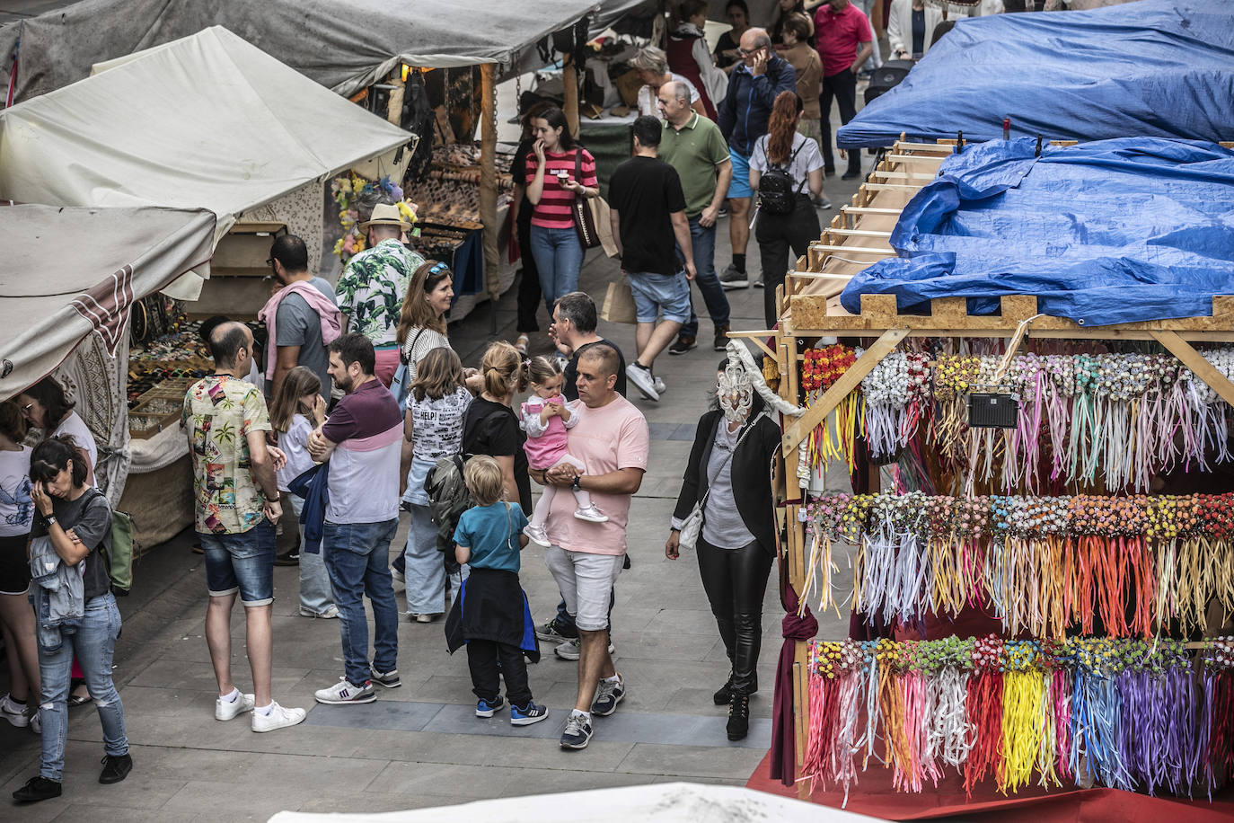 Postales del mercado medieval