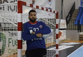 Mohamed Aly, nuevo portero del Ciudad de Logroño.