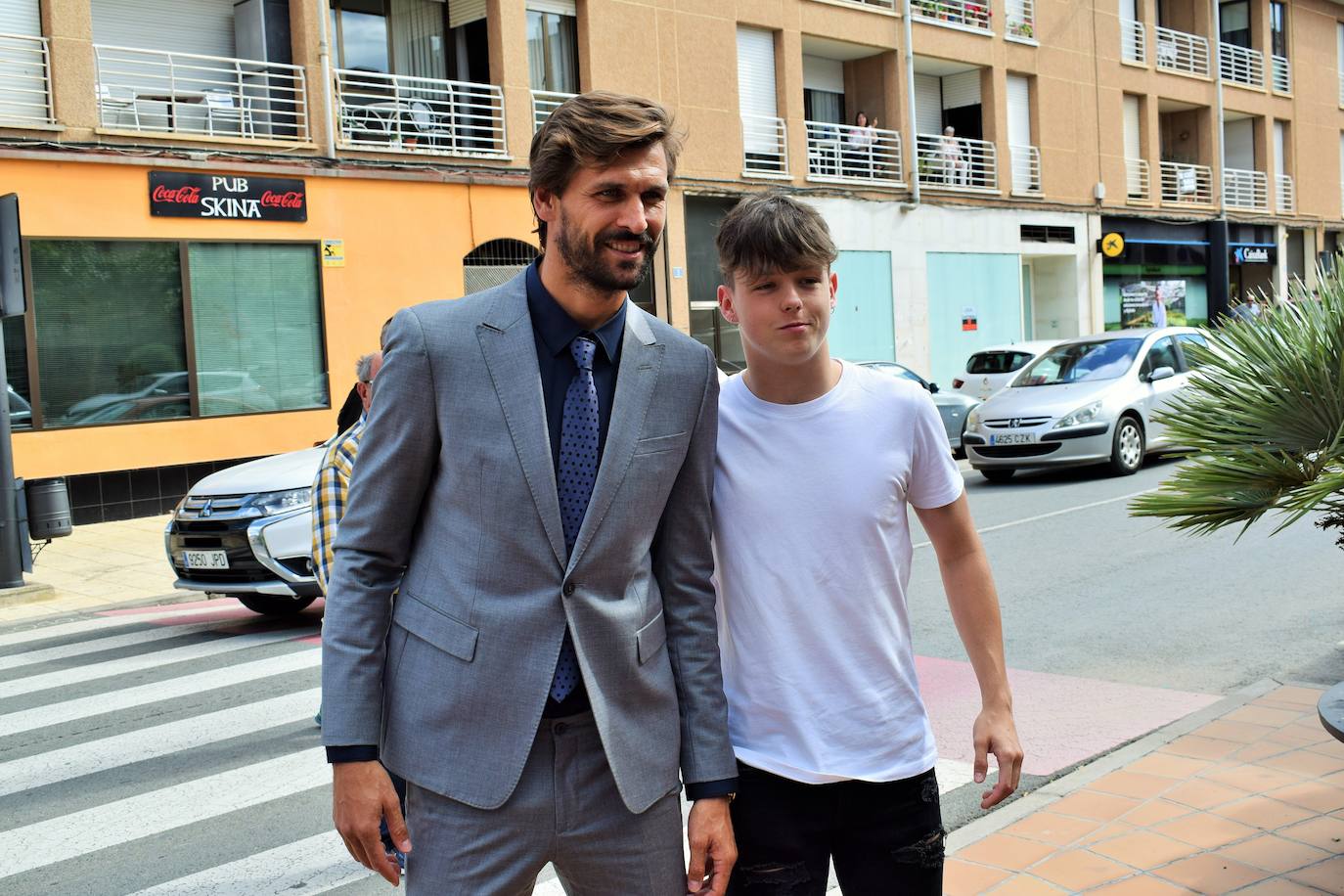 La boda de Javi Martínez en Fuenmayor