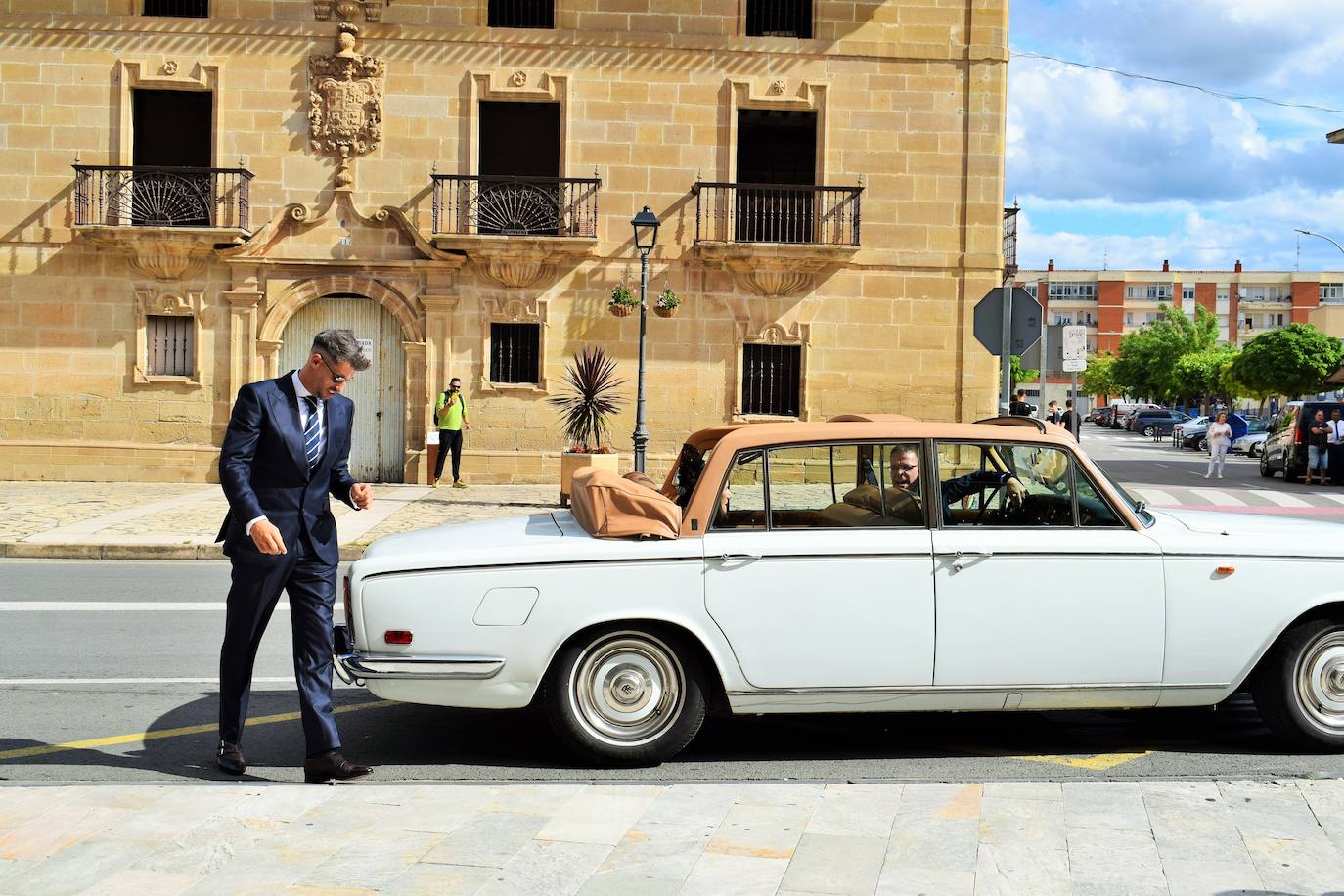 La boda de Javi Martínez en Fuenmayor