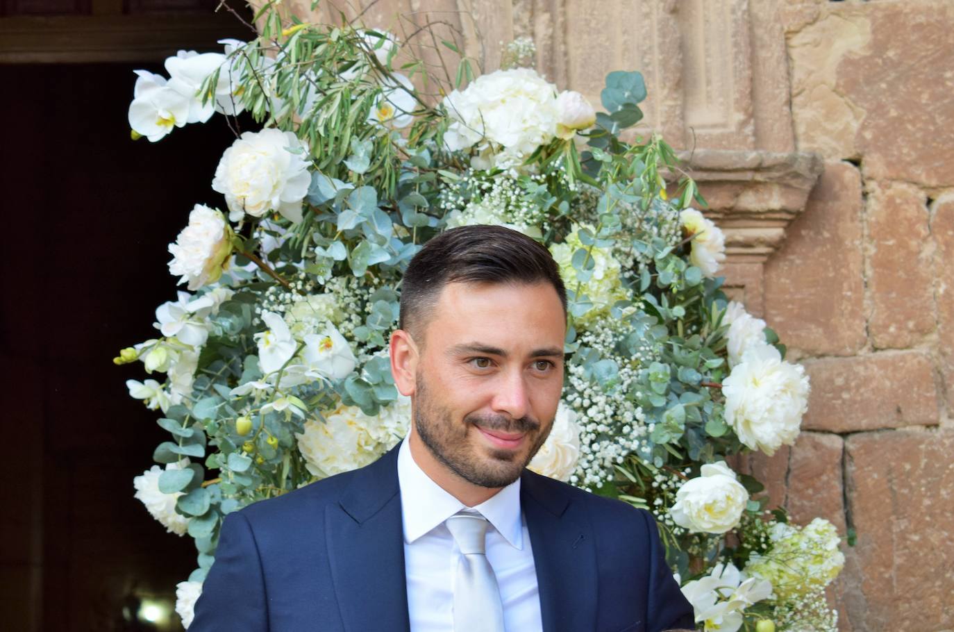 La boda de Javi Martínez en Fuenmayor