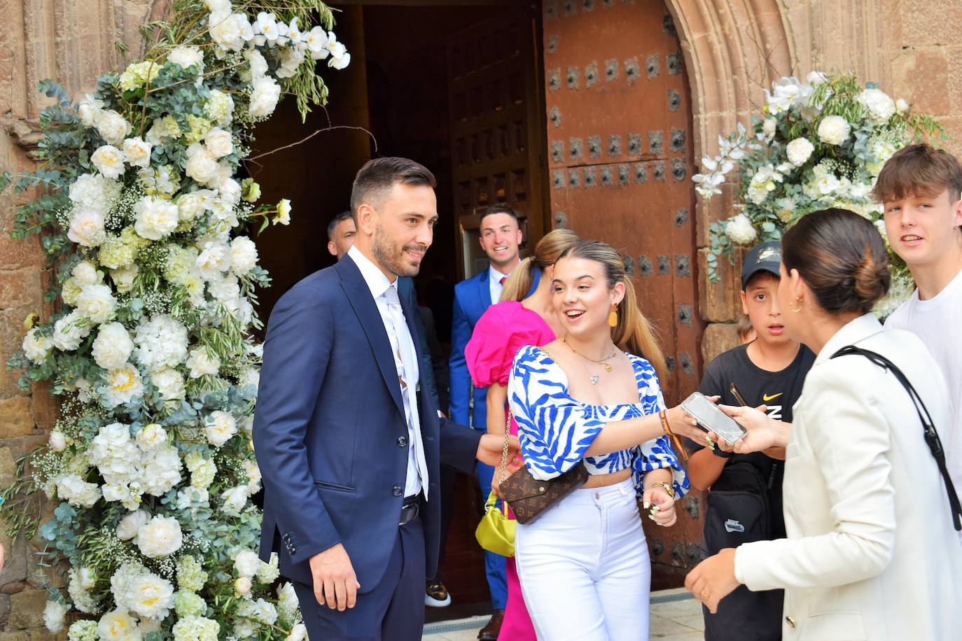 La boda de Javi Martínez en Fuenmayor