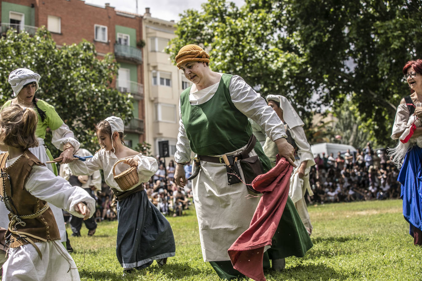 Recreación del Asedio a Logroño