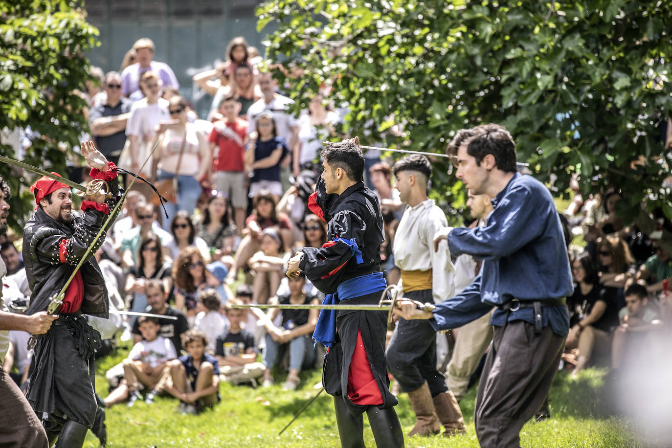 Recreación del Asedio a Logroño