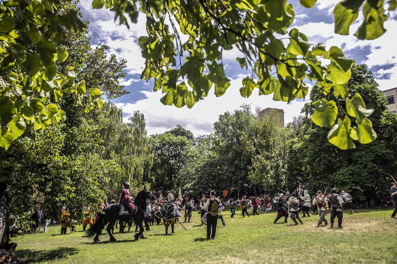 Recreación del Asedio a Logroño