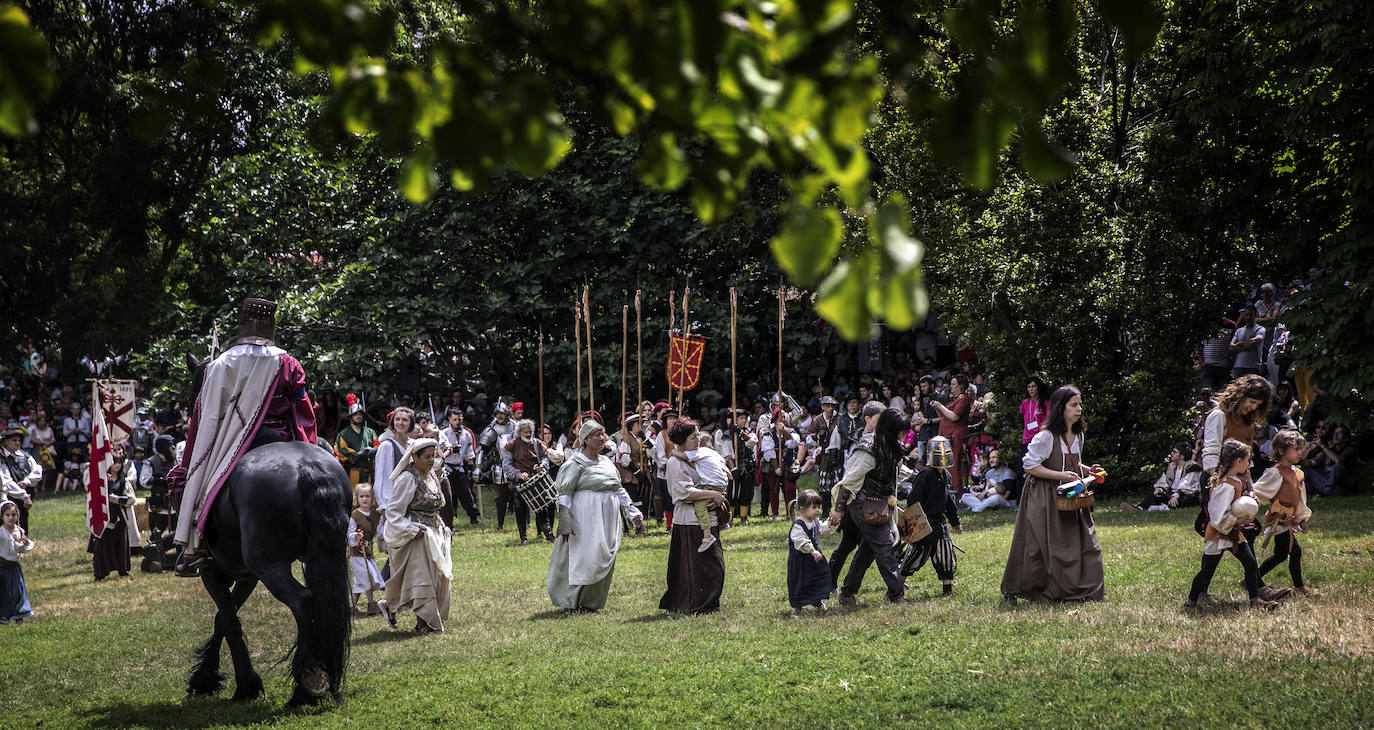 Recreación del Asedio a Logroño