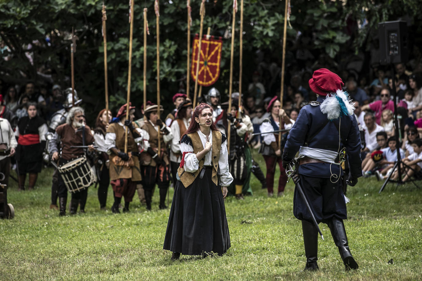 Recreación del Asedio a Logroño