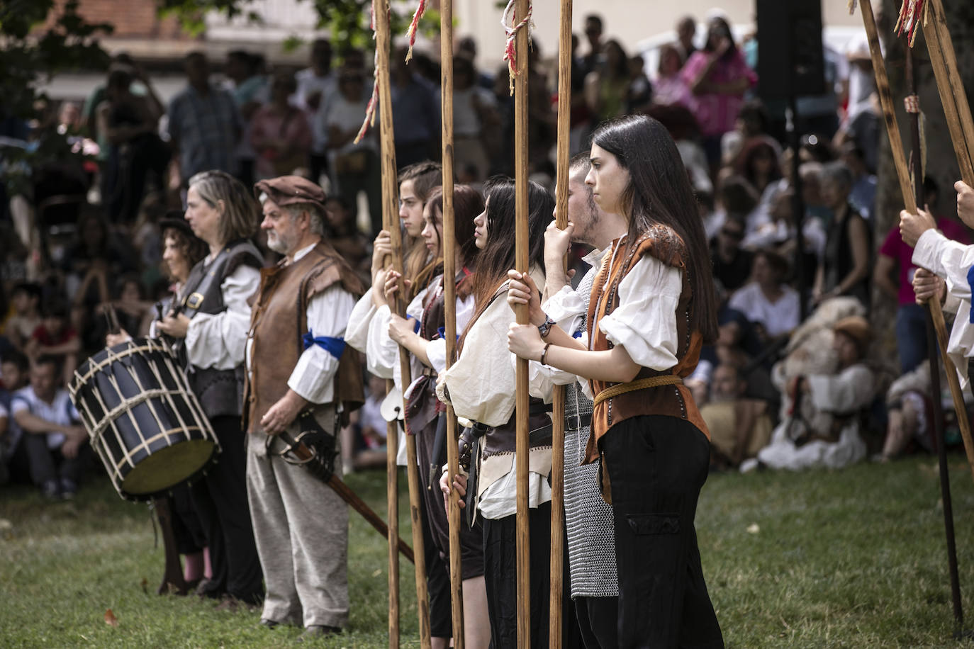 Recreación del Asedio a Logroño