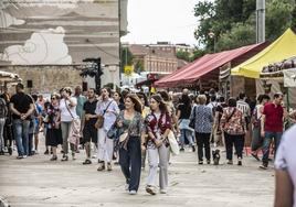 Postales del mercado medieval