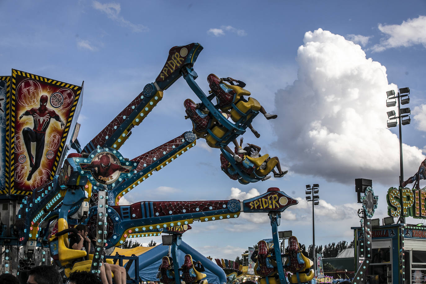 Una tarde en la feria