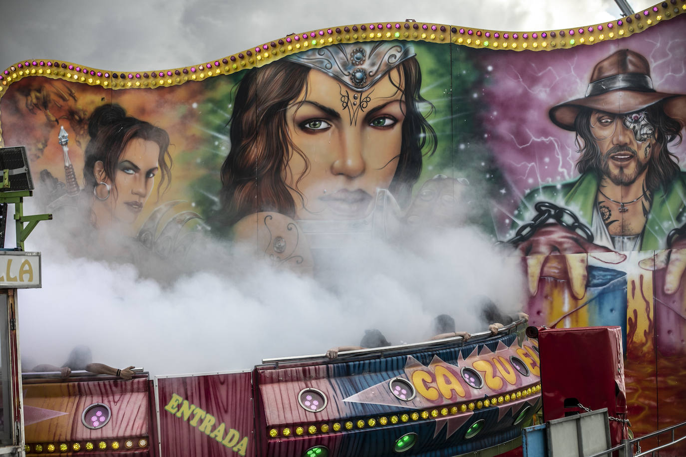 Una tarde en la feria