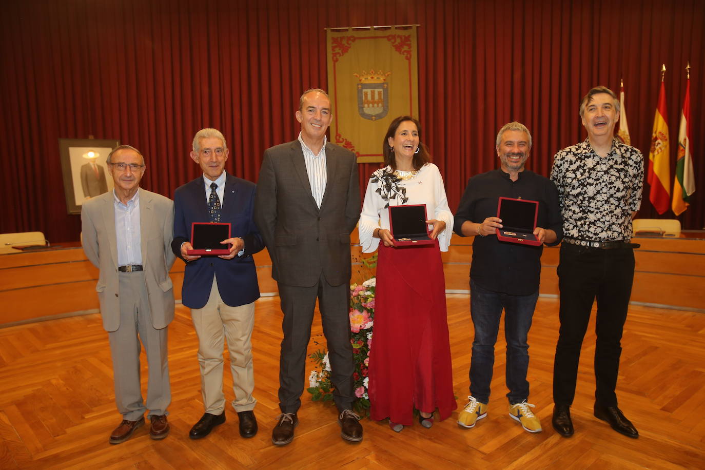 Entrega de las insignias San Bernabé