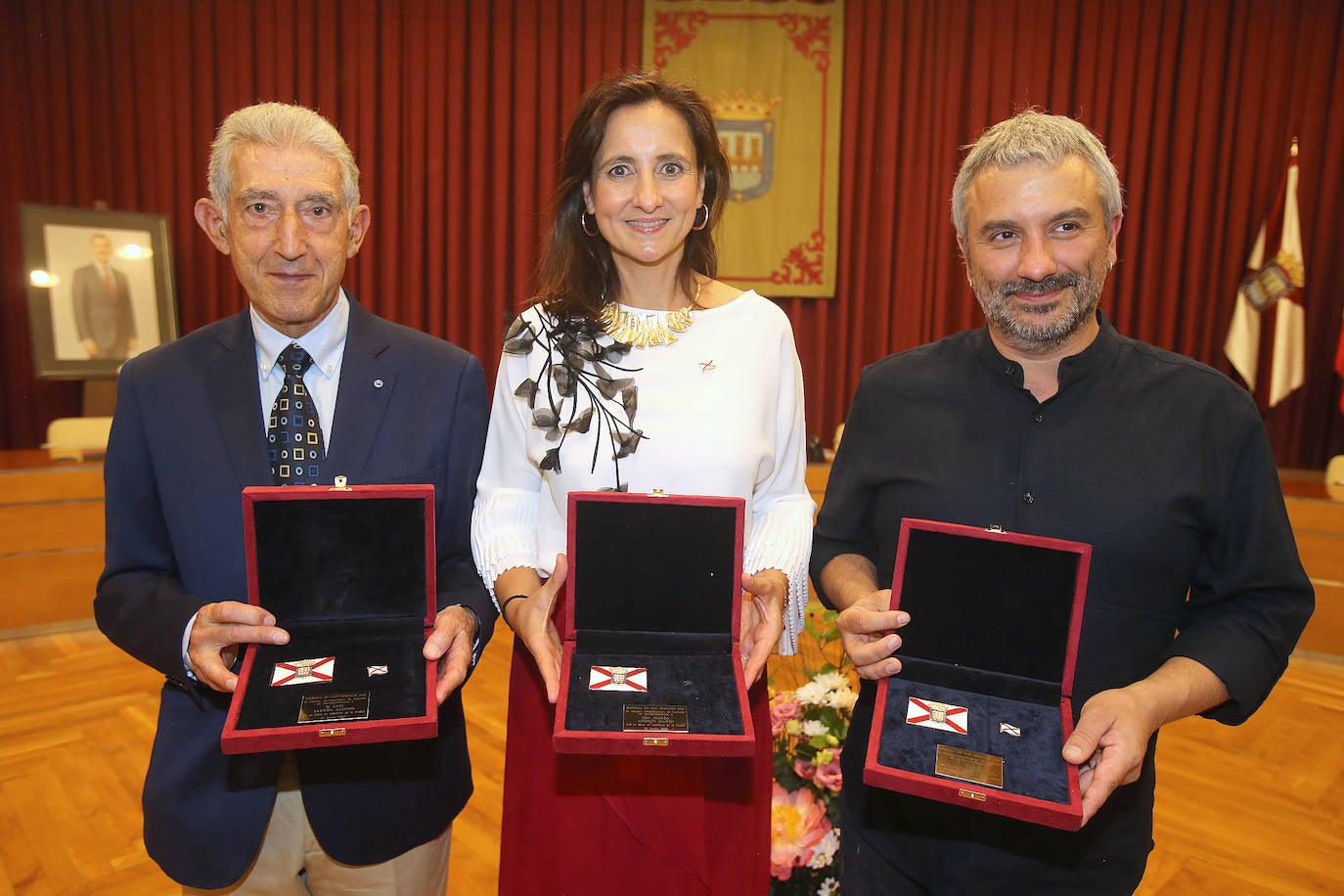 Entrega de las insignias San Bernabé