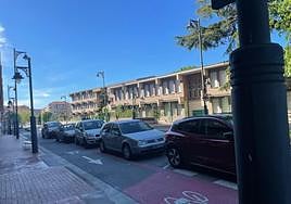 Doble invasión de coches