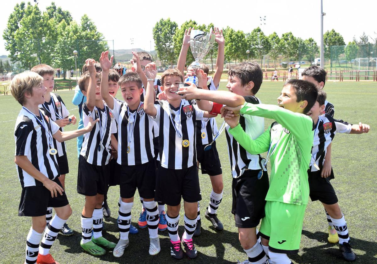 Jornada final del torneo del Valvanera