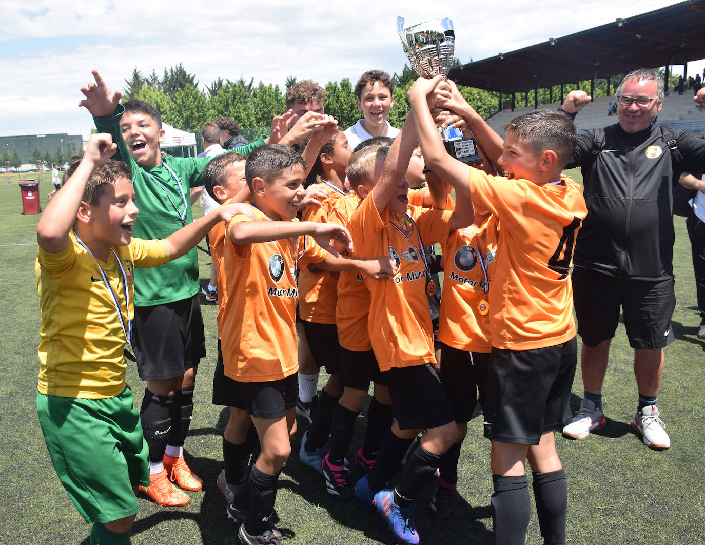 Jornada final del torneo del Valvanera