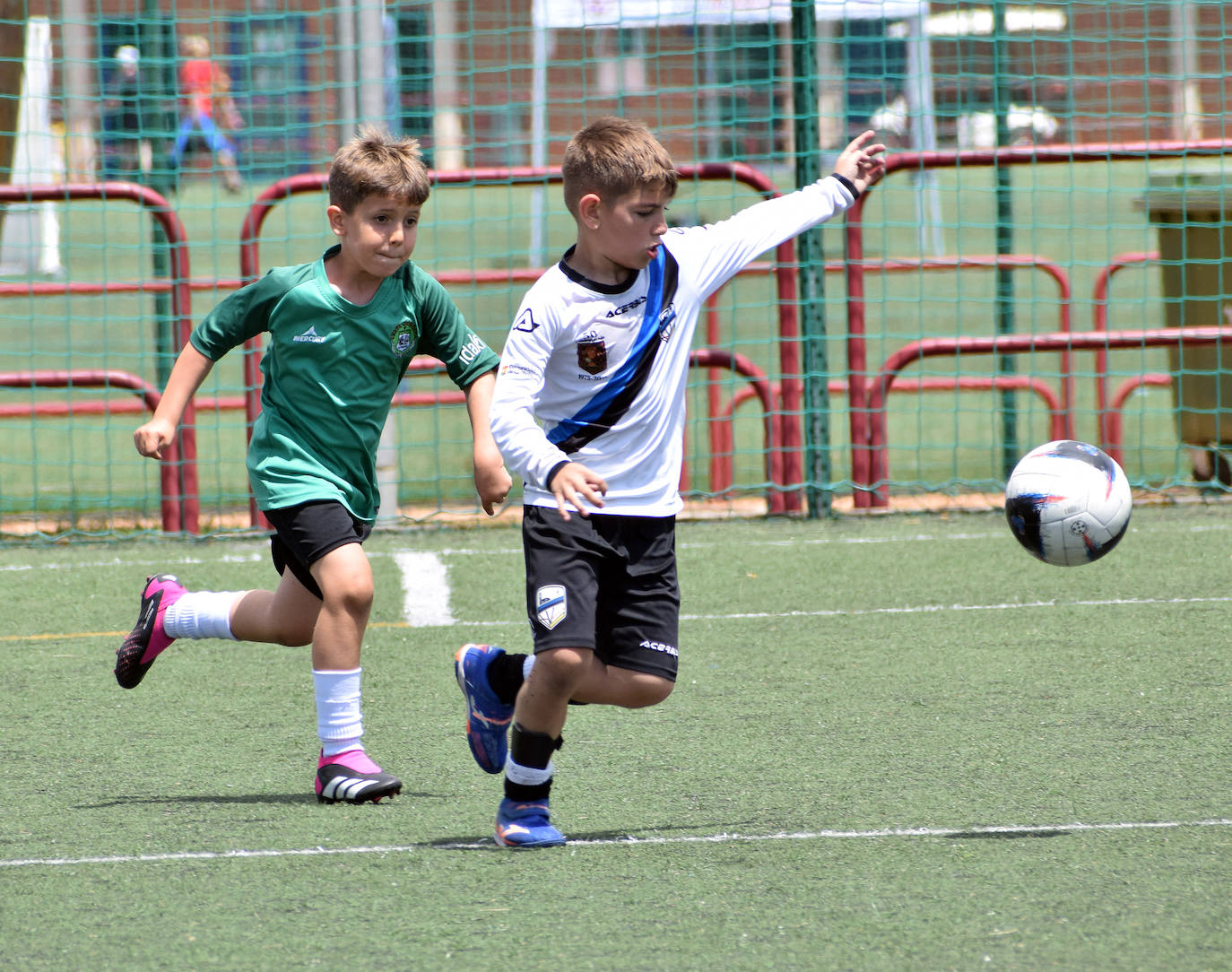 Jornada final del torneo del Valvanera