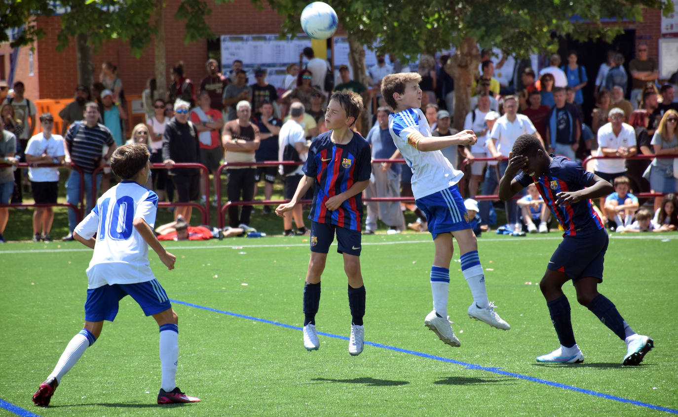 Jornada final del torneo del Valvanera