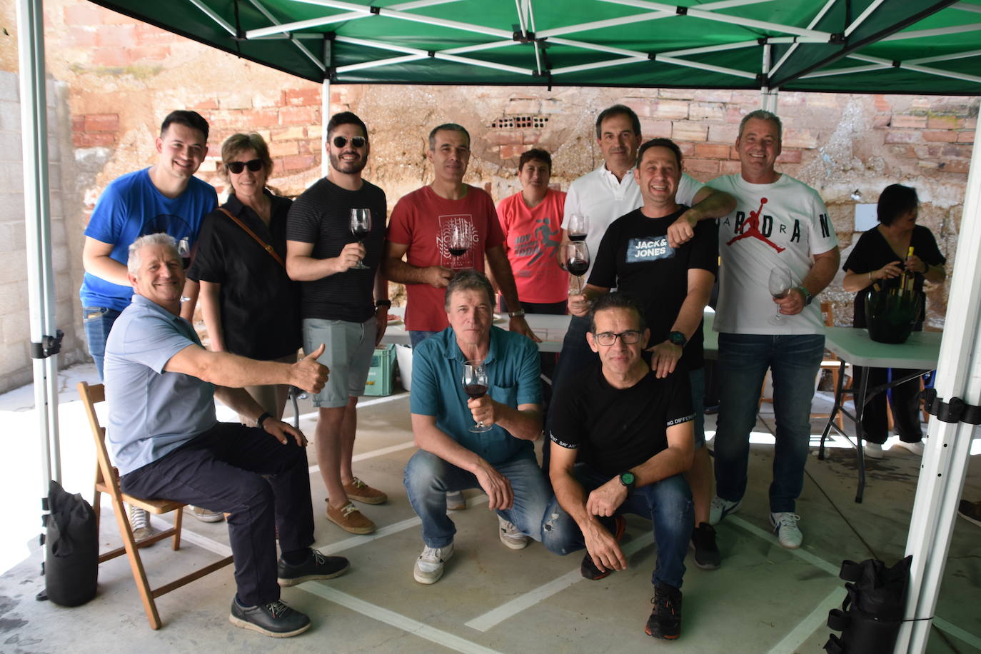 Cata de vino de Rioja Oriental en Pradejón