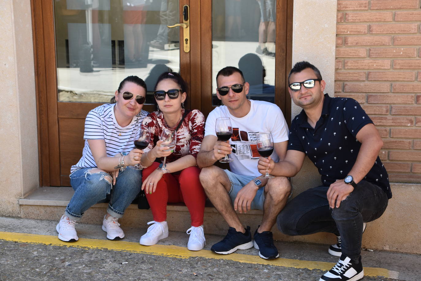 Cata de vino de Rioja Oriental en Pradejón