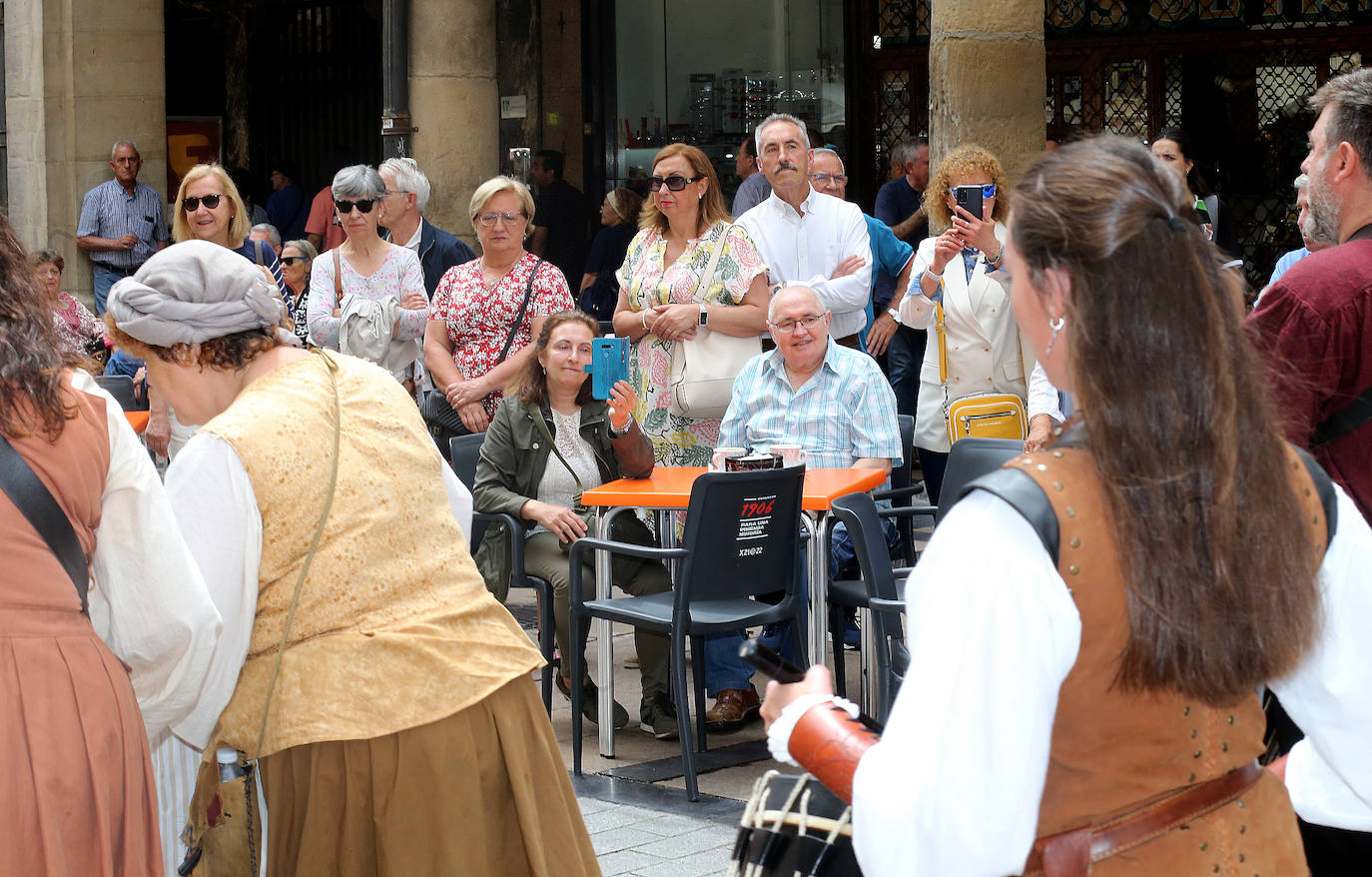 Una mañana para despedir San Bernabé en el centro de Logroño