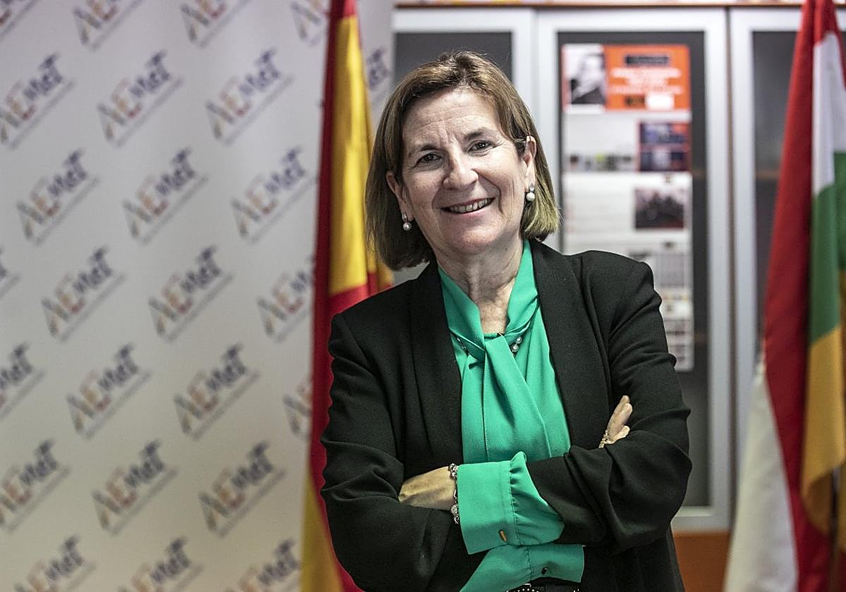 Paloma Castro, delegada de la Agencia Estatal de Meteorología (Aemet) en La Rioja.