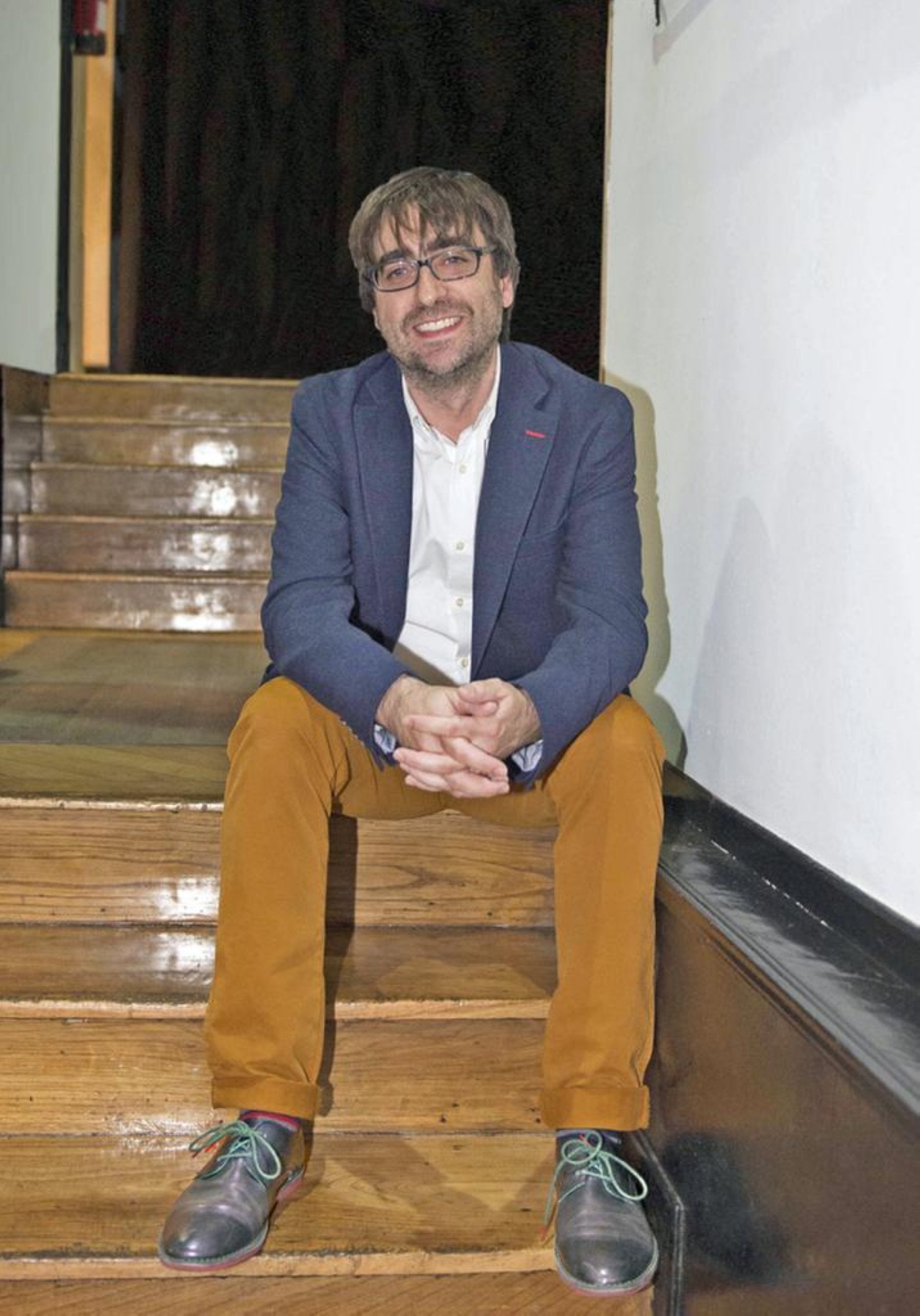 «Los personajes recurren al Camino de Santiago para salvar el cristianismo»