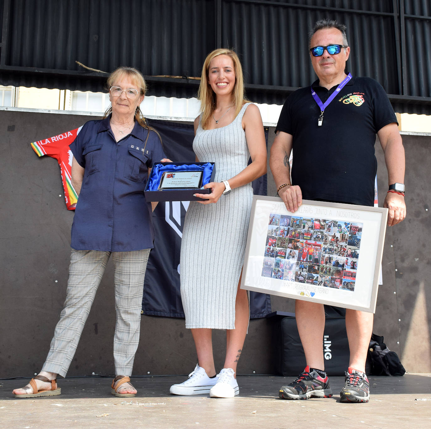 La Clásica Ciclista de La Rioja homenajea a Arturo Grávalos