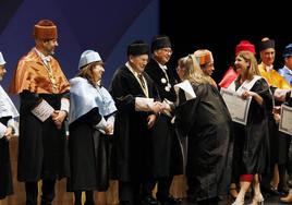 Graduación de los alumnos de UNIR