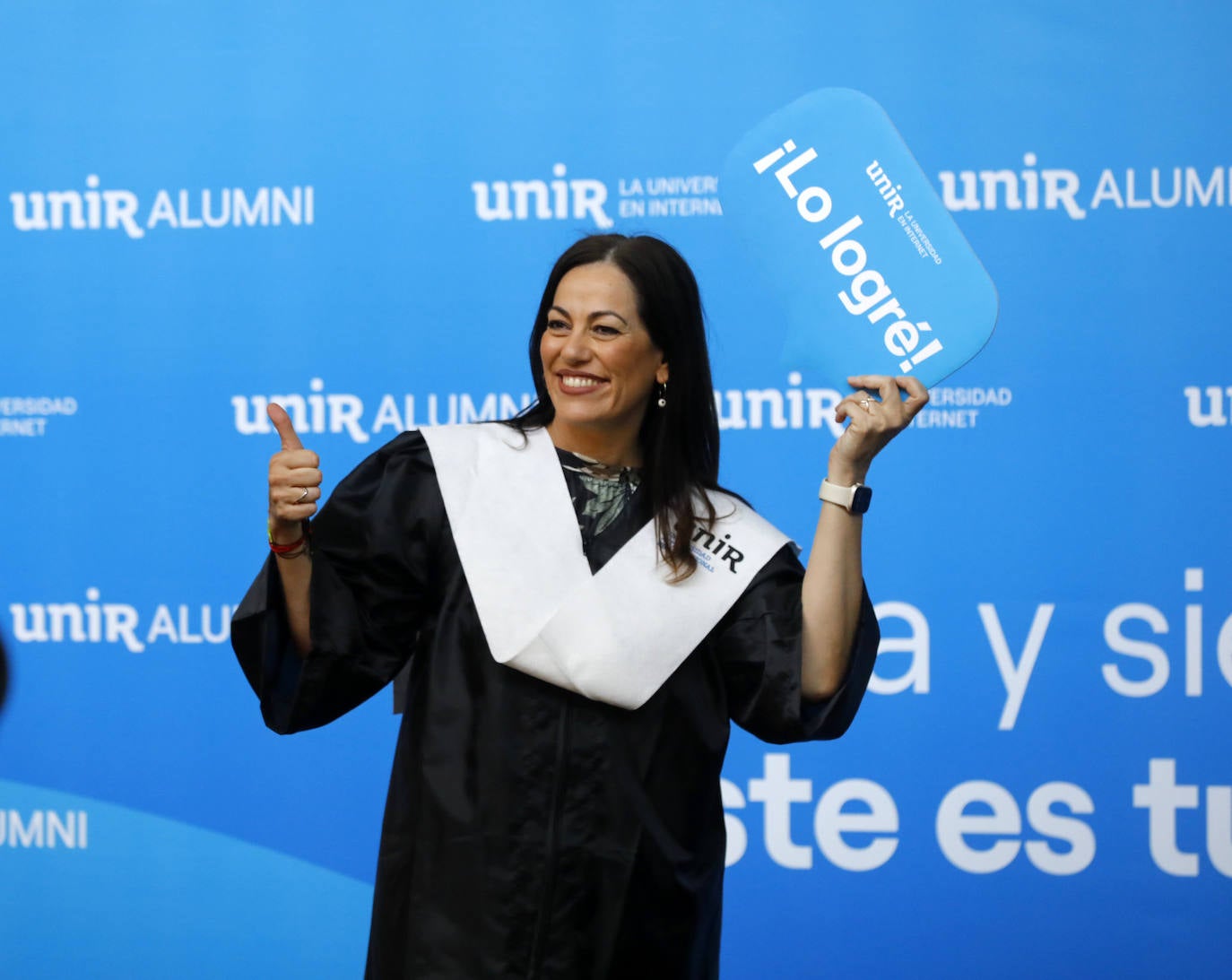 Graduación de los alumnos de UNIR