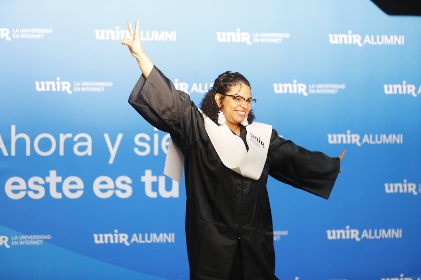 Graduación de los alumnos de UNIR