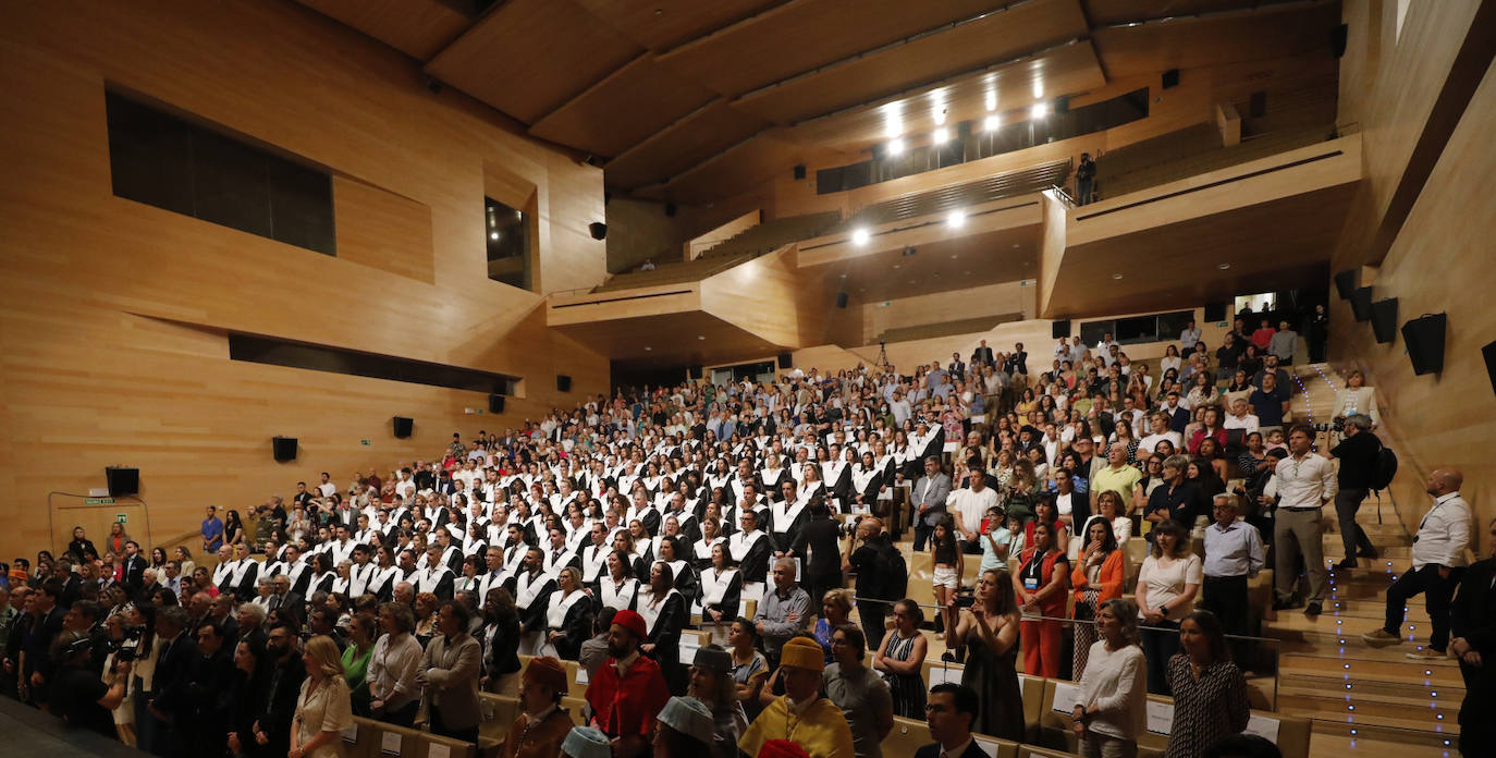 Graduación de los alumnos de UNIR