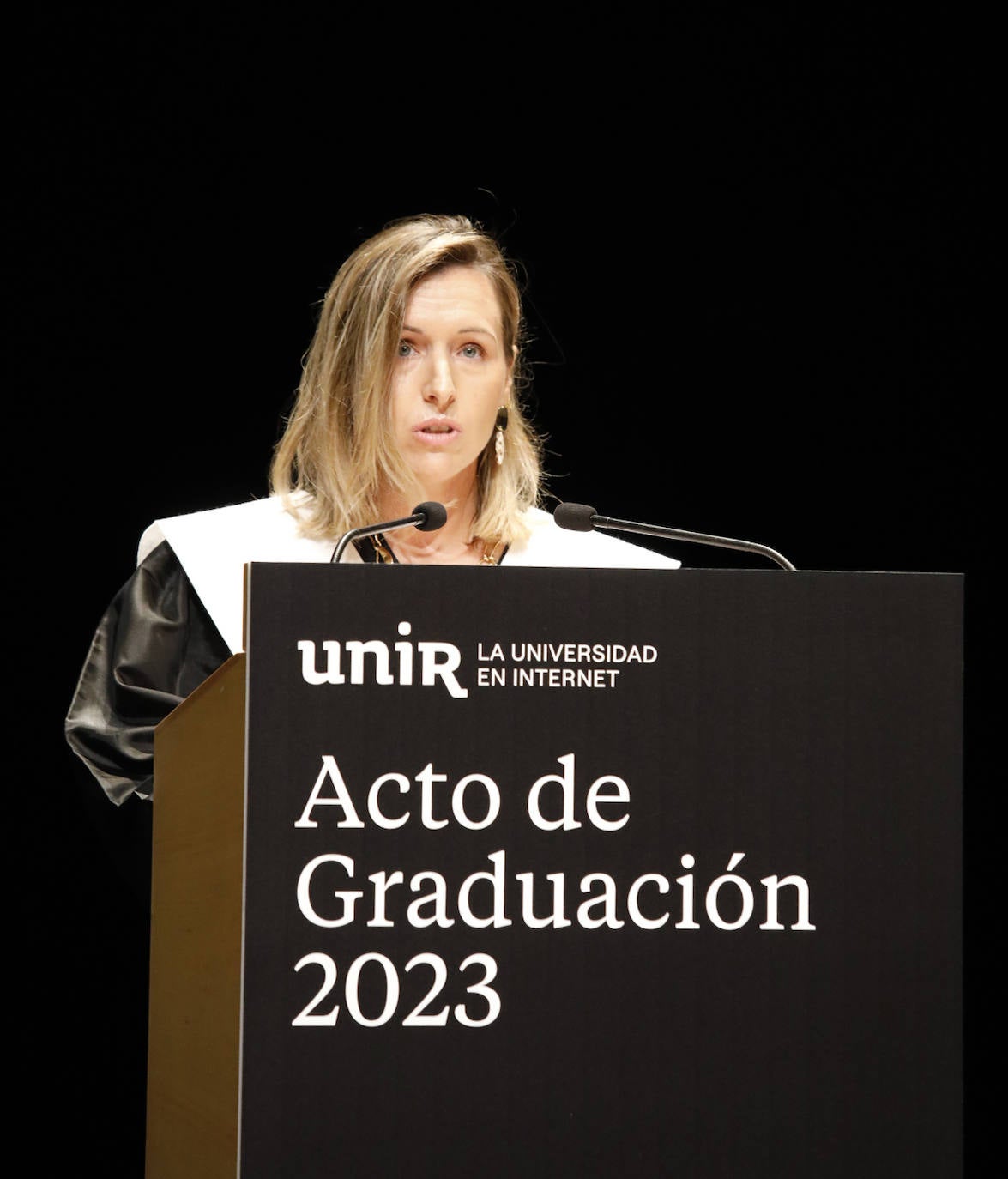 Graduación de los alumnos de UNIR