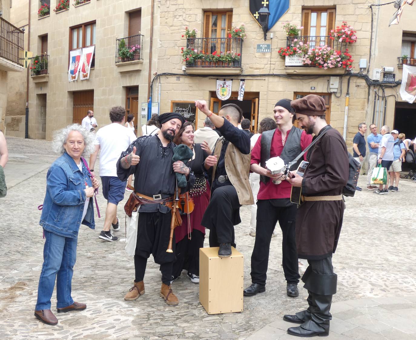 Briones celebra el XXV aniversario de sus jornadas medievales