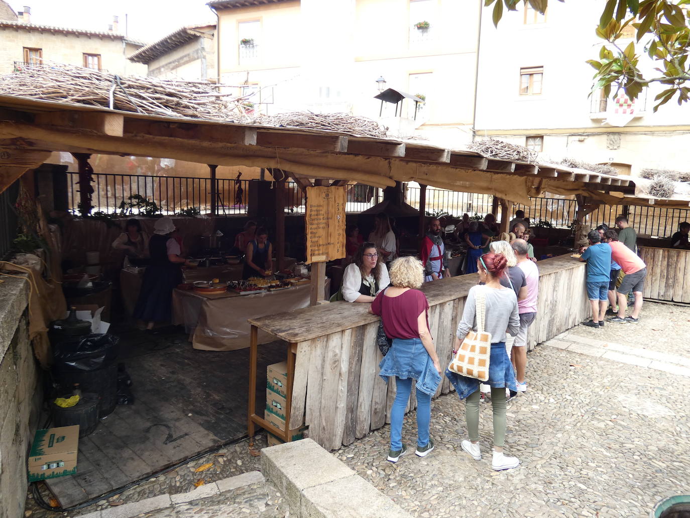 Briones celebra el XXV aniversario de sus jornadas medievales