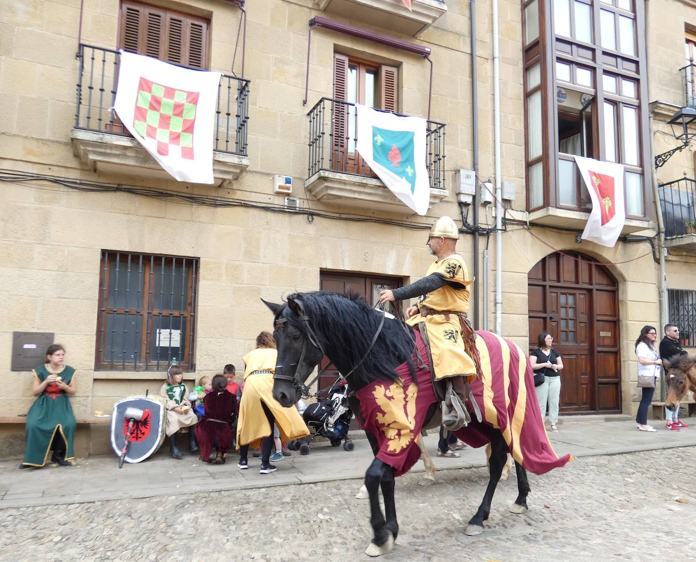 Briones celebra el XXV aniversario de sus jornadas medievales
