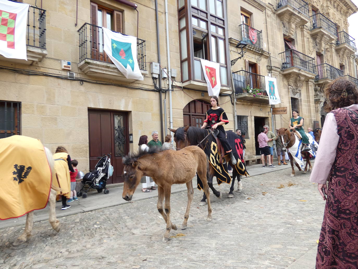 Briones celebra el XXV aniversario de sus jornadas medievales