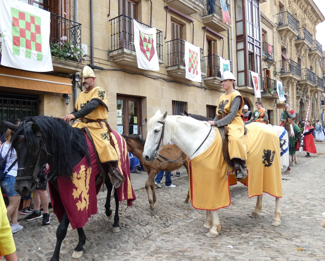 Briones celebra el XXV aniversario de sus jornadas medievales