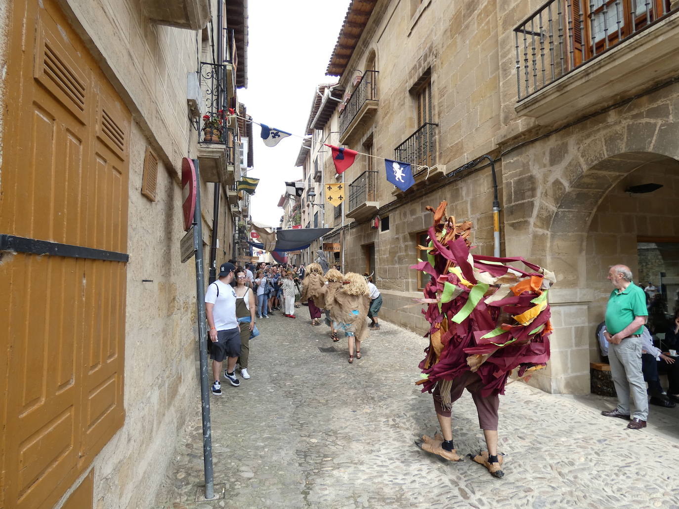 Briones celebra el XXV aniversario de sus jornadas medievales